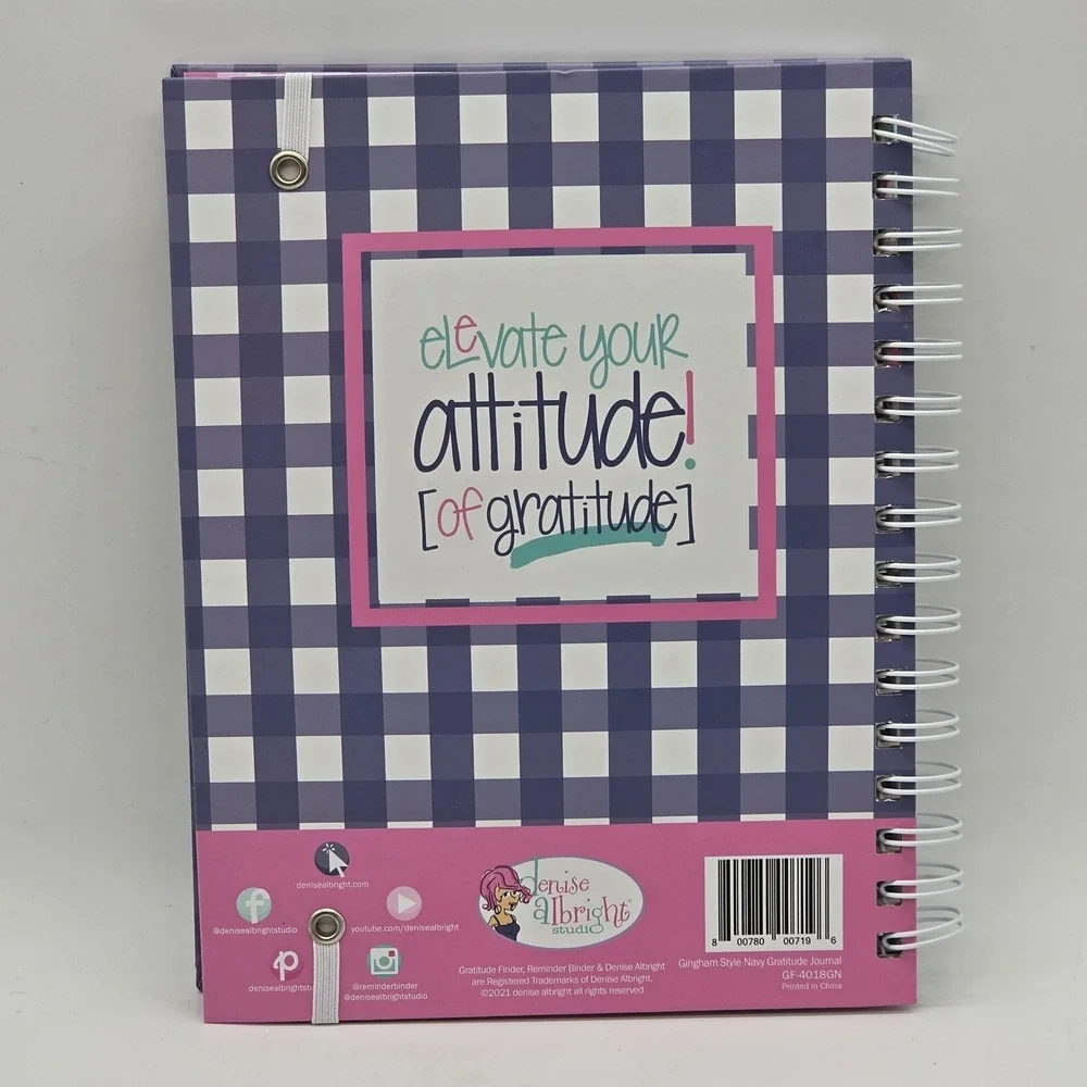 NEW Greatitude Finder Journal By Reminder Finder Denise Albright Studio Design